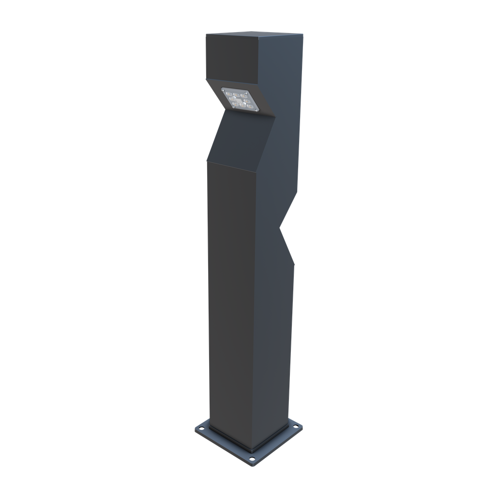 GARDEN-T58 Outdoor Lighting Bollard - Görsel 3