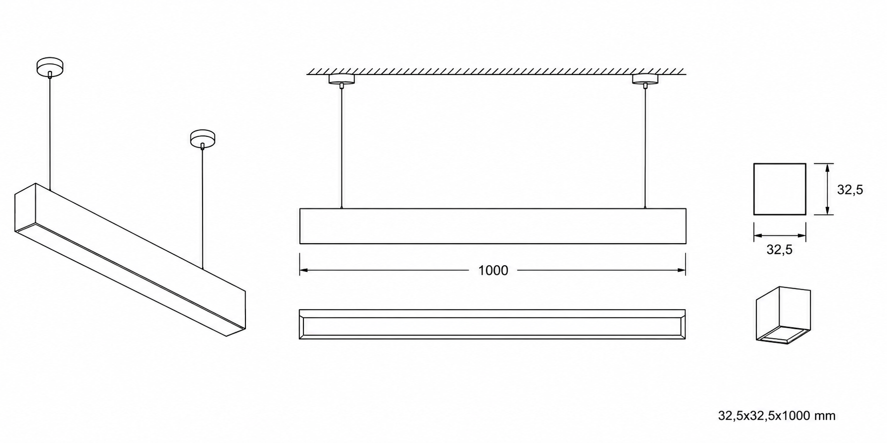 IOTA01 Linear Lighting - Görsel 2