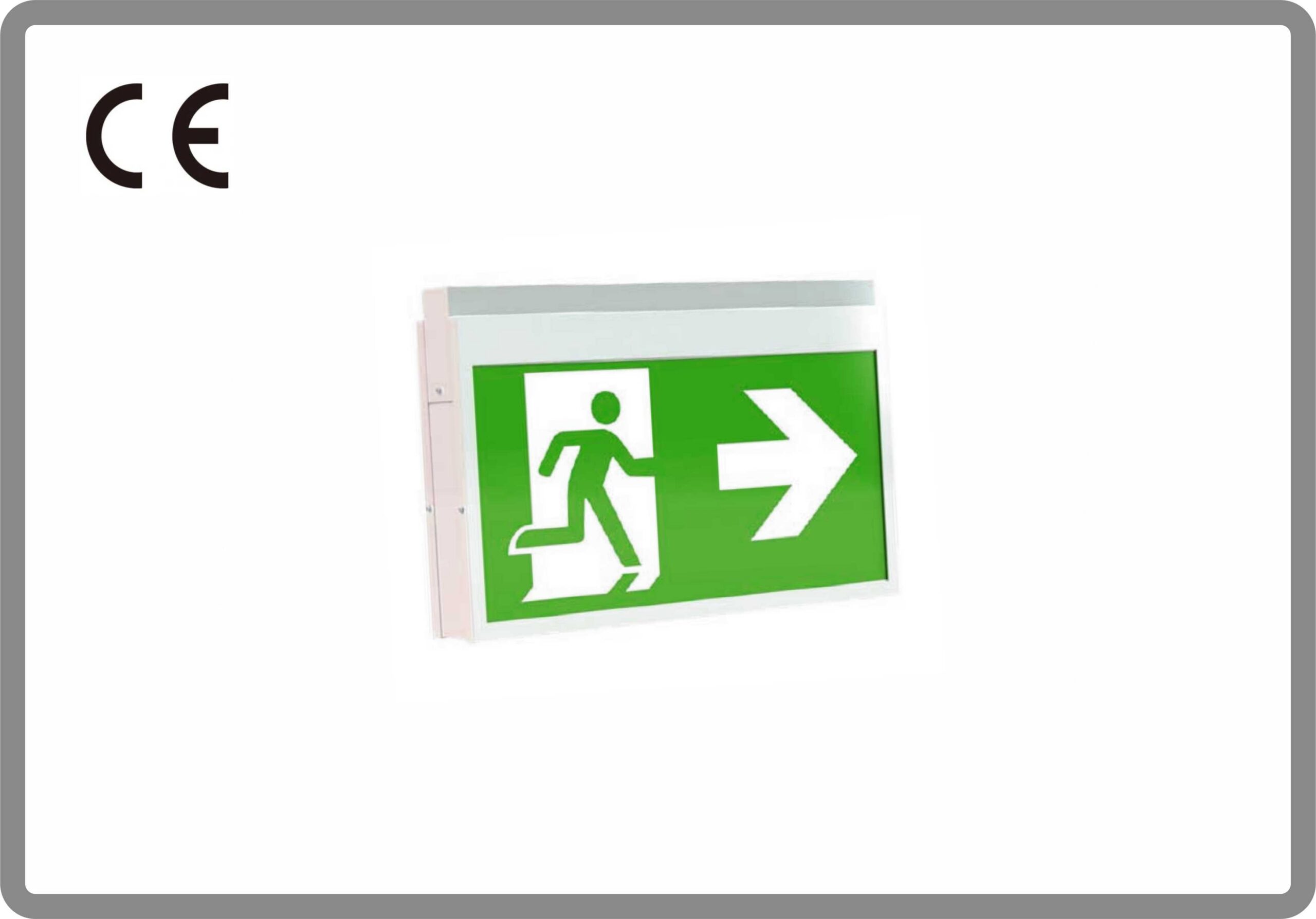 EXIT-T28 Exit Surface Mounted Lighting - Görsel 10