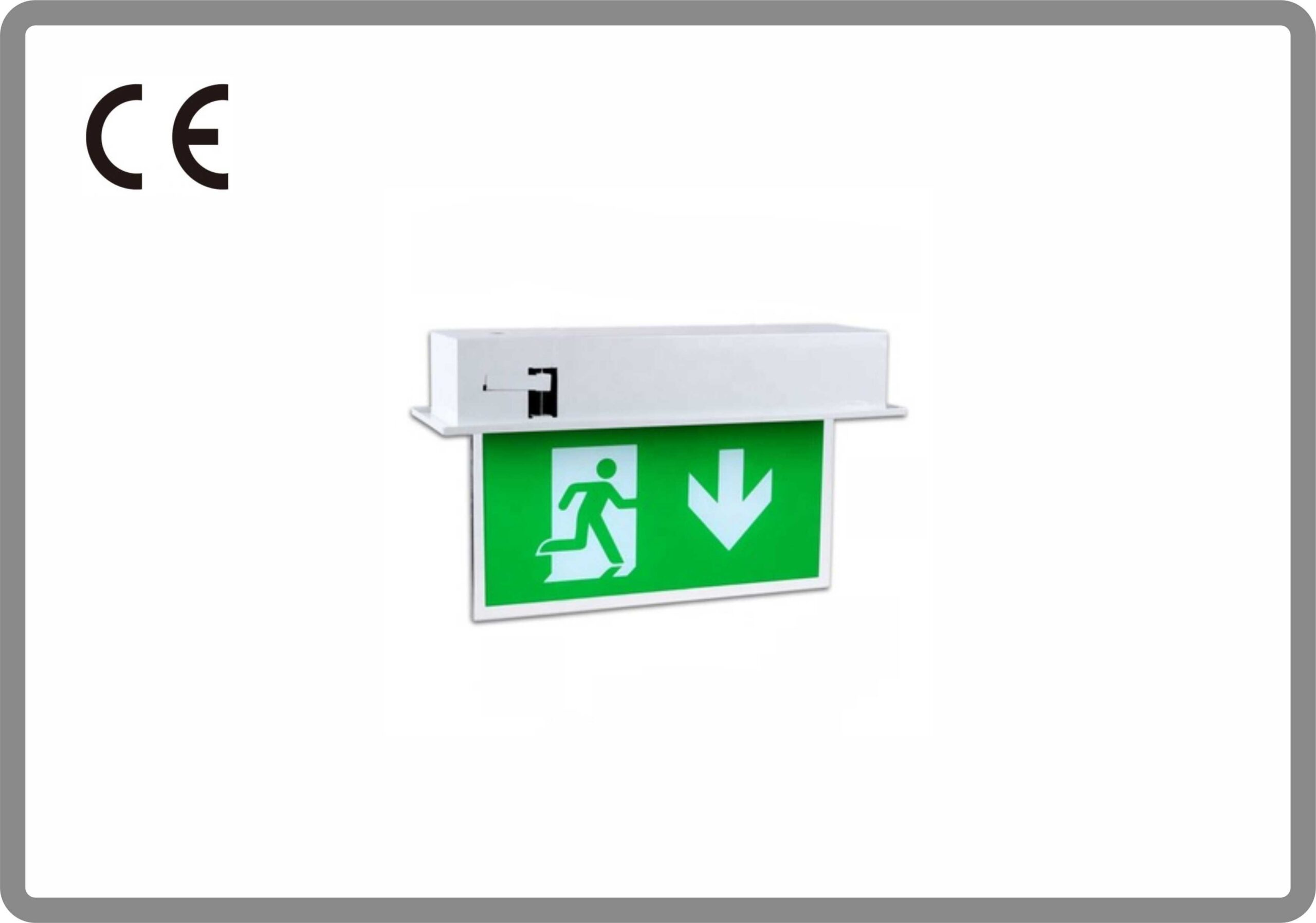 EXIT-T28 Exit Surface Mounted Lighting - Görsel 6