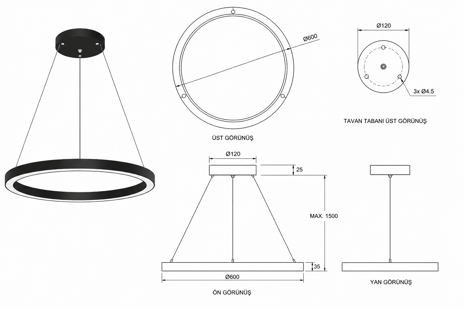 GİRE-T29 Linear Lighting - Görsel 2
