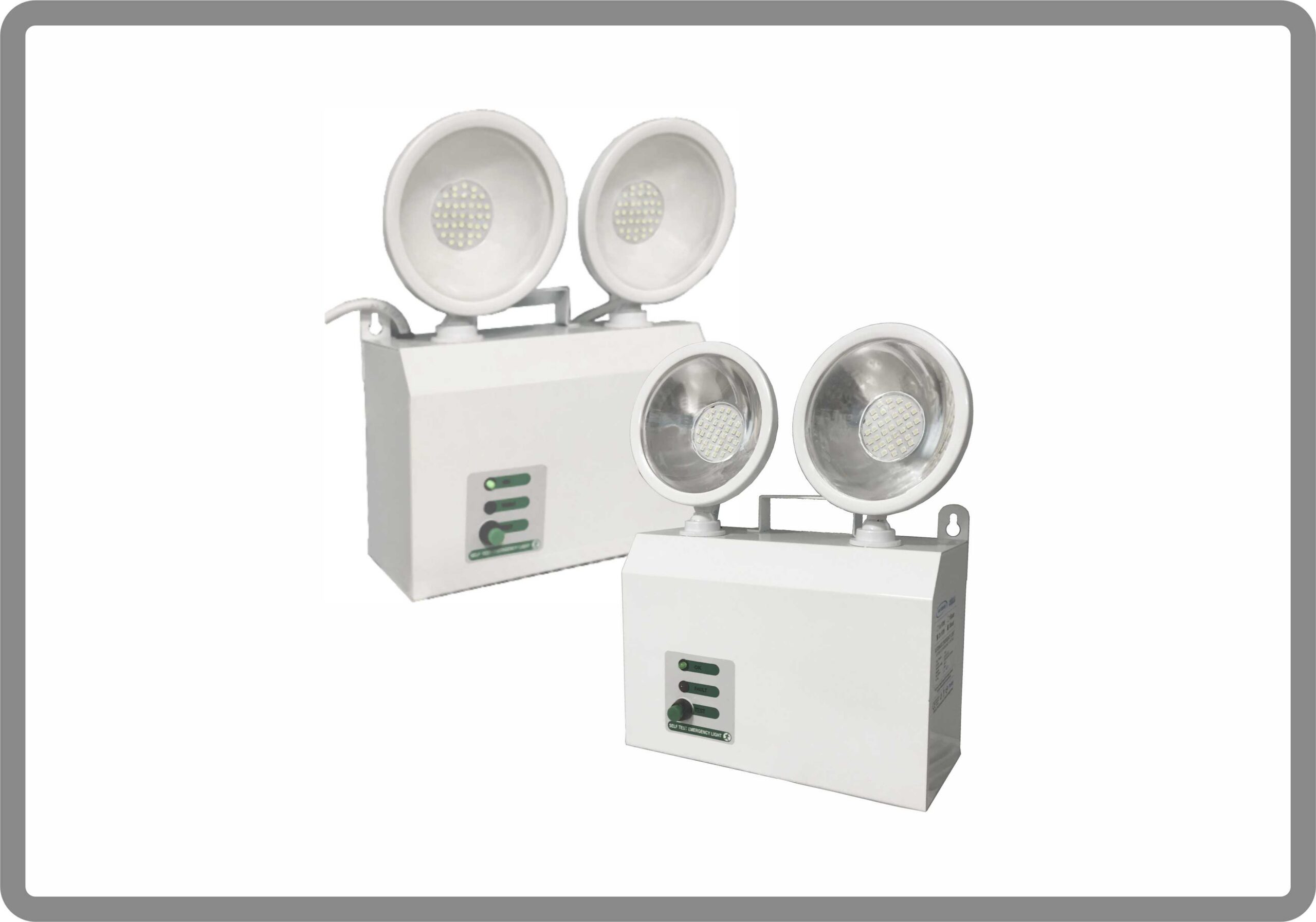 EXIT-T36 Exit Surface Mounted Lighting