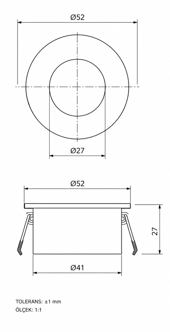 PURE 02 Recessed Spot Lighting - Görsel 2