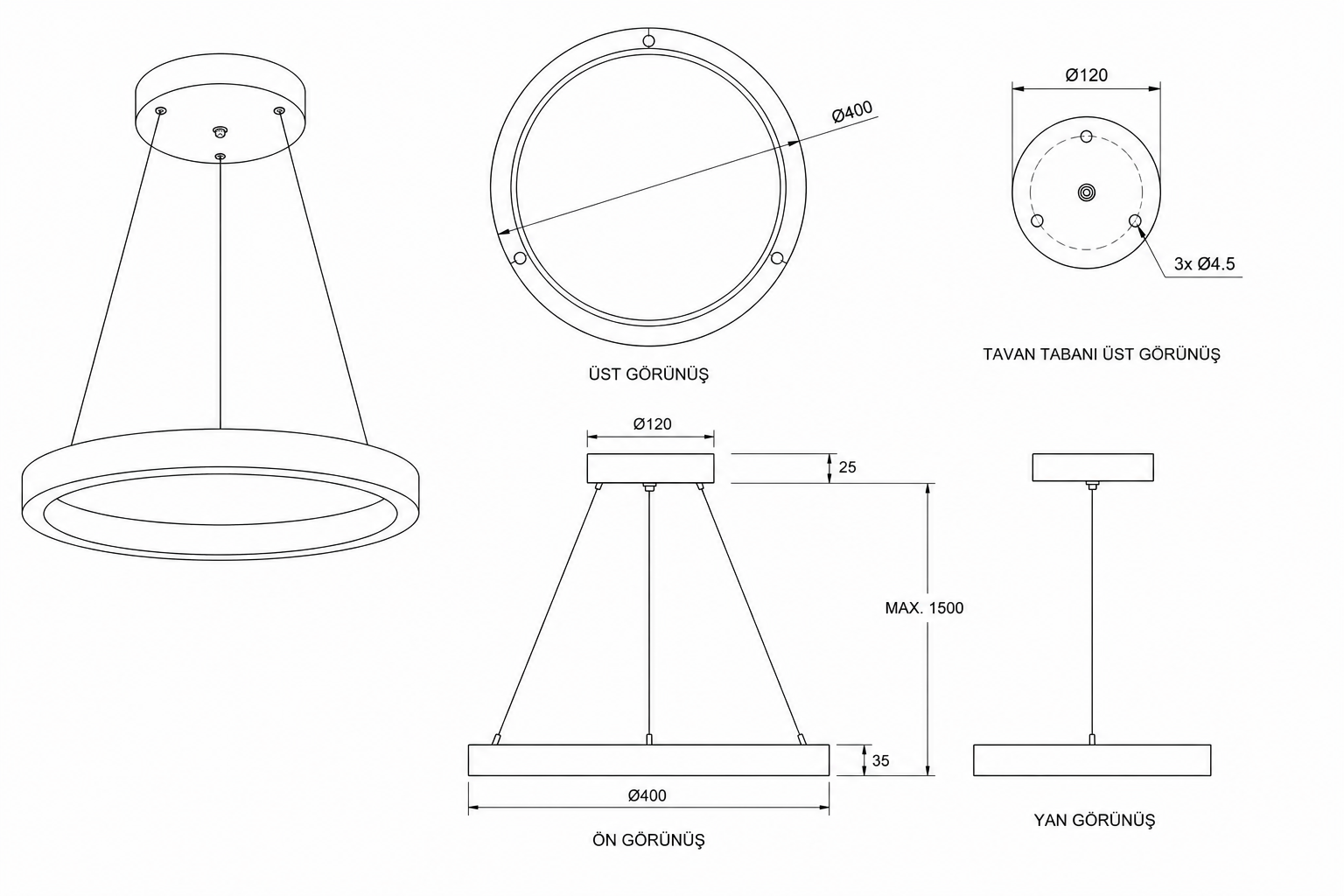 GİRE-T28 Linear Lighting - Görsel 2