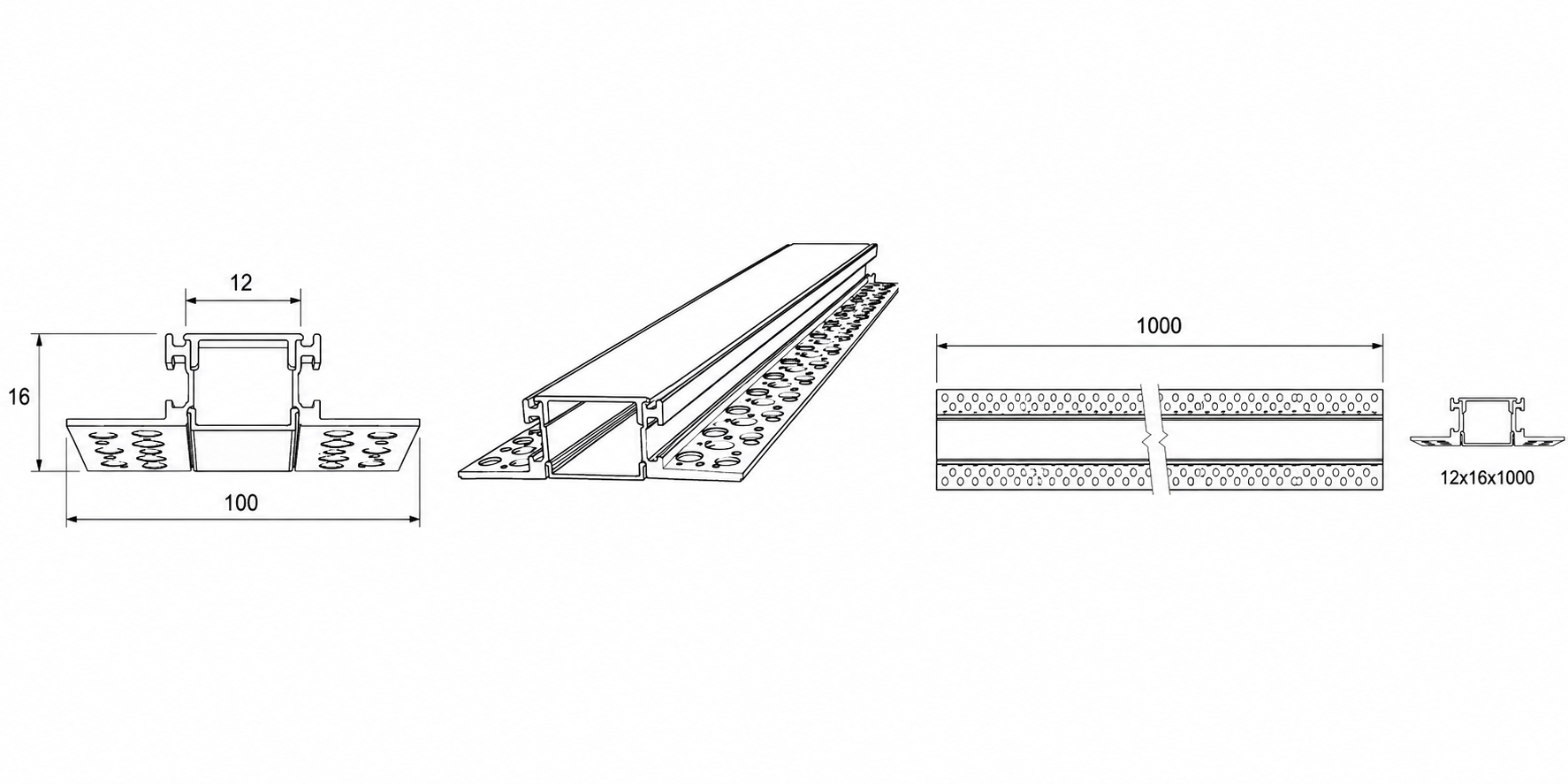 ESTX-71 Recessed Lighting - Görsel 2