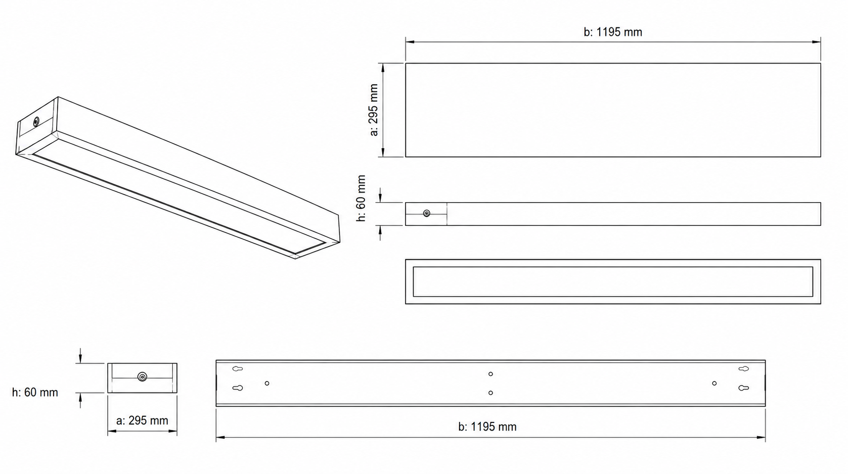 TİRE-T28 Surface Mounted Lighting - Görsel 3